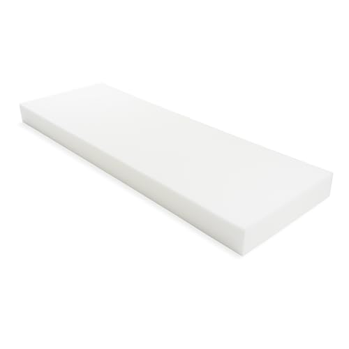 11afavdcfpl 1.jpg GoTo Foam Upholstery Cushion - Firm 5" Height x 24" Width x 72" Length 44ILD, Made in USA | GoTo Firm 5" Height x 24