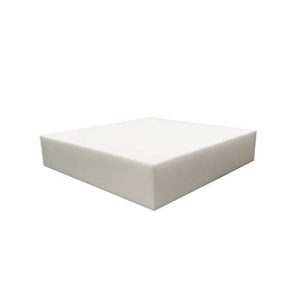 FoamRush High Density Firm Upholstery Foam (Chair Cushion Square for Dining Chairs and Wheelchair Seat Cushion Replaceme