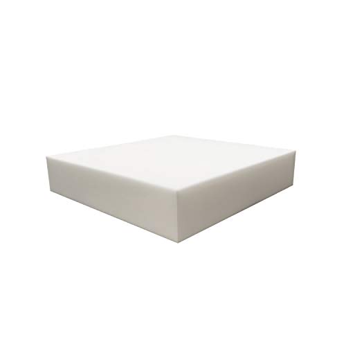 21 gtw7oyil.jpg FoamRush High Density Firm Upholstery Foam (Chair Cushion Square for Dining Chairs and Wheelchair Seat Cushion Replaceme