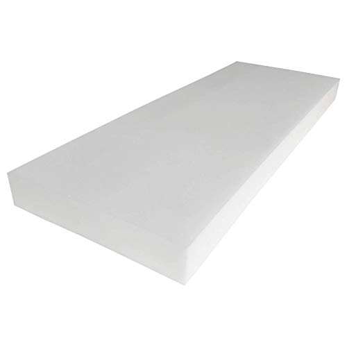21bbbilwjfl.jpg Foamma High Density Upholstery Foam, 6" x 24" x 72", Replacement Couch Cushion and Chair Filler Stuffing Foamma High Den