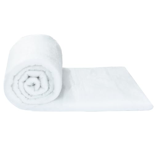 21fs4udkixl 1.jpg HOMBYS 200 GSM Dacron Upholstery Batting for Keeping Cushions Fluffy - Quilt Batting by the Roll | HOMBYS 48 Inch x