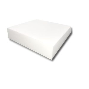 FoamTouch High Density Square Upholstery Foam, Couch Cushion, Dining Chair Cushion, Wheelchair Seat Cushion Replaceme