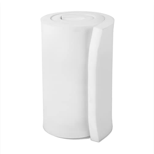 21lji1pfyvl 1.jpg Milliard High Density Upholstery Foam, Great for Cushion/Sofa Replacement and Padding, Ideal for Home Decor Souers