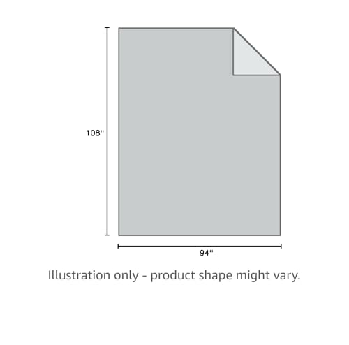 21lin1ifvl.jpg ComfyDown Goose Down White Comforter - All Season Washable Duvet Insert with Corner Tabs - King ComfyDown Goose Down Whi