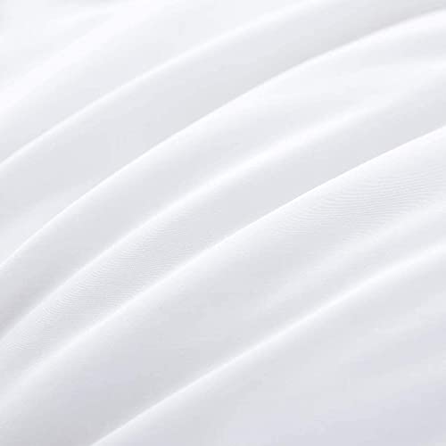 21nuyhldcl 8.jpg HOMBYS White Oversized King Feather and Down Comforter for All Season Use | HOMBYS 100% Cotton Cover Down Proof Whit