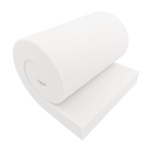 21tsahpwsnl 1.jpg GoTo Foam Upholstery Cushion - Firm 5" Height x 24" Width x 72" Length 44ILD, Made in USA | GoTo Firm 5" Height x 24