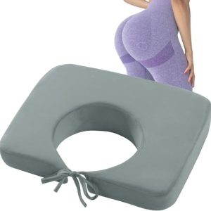 HOMBYS Memory Foam BBL Pillow for After Surgery - Butt Sleeping Recovery Exercise Post Surgical Supplies | HOMBYS BB