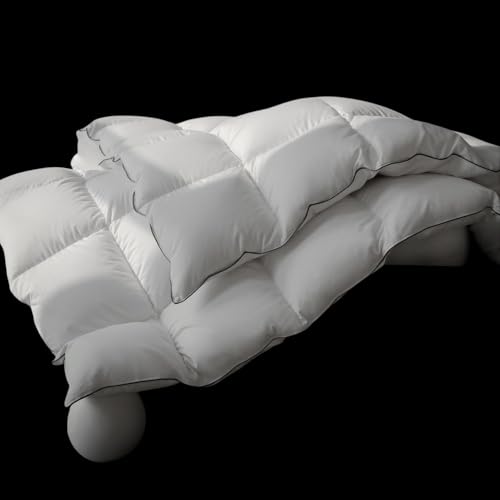 3101arjd2ol.jpg Luxury Hypoallergenic Down Comforter for All Season Use | Smooth Touch Luxury Hypoallergenic Duvet (King Size) | 80