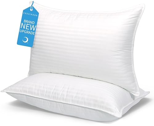 310l1 1yqql.jpg COZSINOOR Queen Size Hotel Quality Bed Pillows - Down Alternative Microfiber Fill