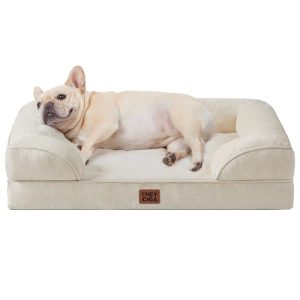 Waterproof Memory Foam Orthopedic Dog Bed for Medium Dogs | Non-Slip Orthopedic Dog Bed with Sides for Medium Dogs 3