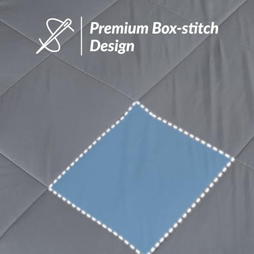 31251lbcirl.jpg Coldest Comforter Set for All Seasons | Down Alternative Duvet | 100% Viscose Derived from Bamboo - Easy to Wash, Breath