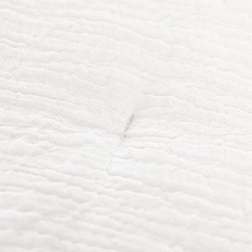312jmz26p1l 4.jpg HOMBYS 100% Cotton Muslin Queen Size Comforter - Lightweight, Breathable, and Soft Gauze Summer Duvet Insert | HOMBY