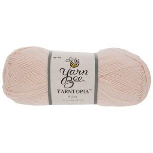 Bee Blush Acrylic Yarn 4 Oz 312 Yards