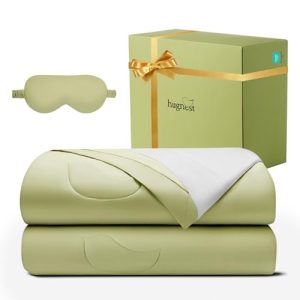 Tencel Cotton Comforters Queen Size for Night Sweats, Breathable Lightweight All Season Bedding, Queen Size Comforter Se