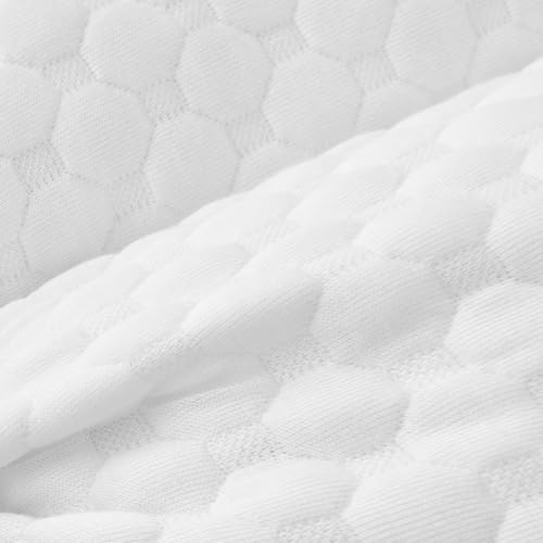 314vyp8vhql.jpg Gehannah Memory Foam Knee Pillow for Side Sleepers, 5.5" Leg Aligner Pillow, Supports Spine Alignment and Relieves Lo