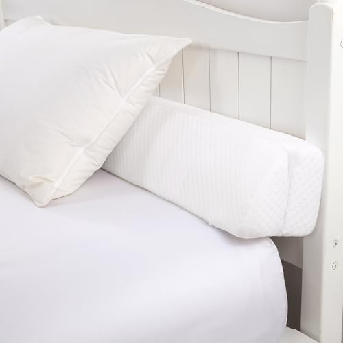 314sejroeyl.jpg HOMBYS Wedge Pillow Headboard Gap Filler for King Size Bed, Foldable & Multi Functional, Fill Gap (0-7") Between Headboa