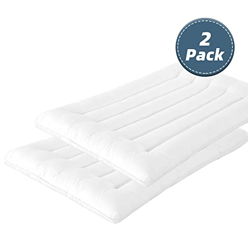 314xuvm7jcl.jpg HOMBYS Thin Stomach Sleeper Bed Pillows for Slim Figures | Extra Low Profile Stomach and Back Sleepers Pillow from H