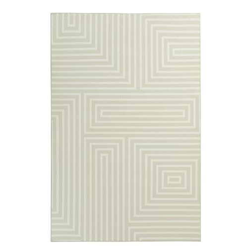 315zlhn7jl 1.jpg Hombys 10x14ft Modern Large Area Rug for Living Room Bedroom Hombys Super-Thin Geometry Floor Carpet for Indoor Office D