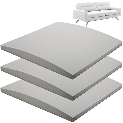 315lyz7fh4l 1.jpg Moonoom Grey Couch Cushion Support 22"x22" for Sagging Sectional Loveseat Chair, High Density Foam Replacement, 3 Pcs, F