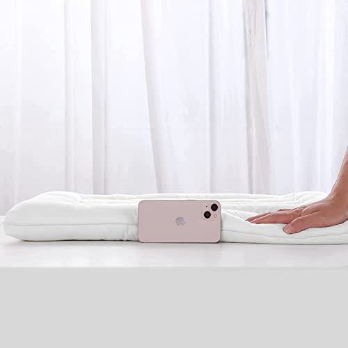 3164xgvux l.jpg HOMBYS Thin Stomach Sleeper Bed Pillows for Slim Figures | Extra Low Profile Stomach and Back Sleepers Pillow from H