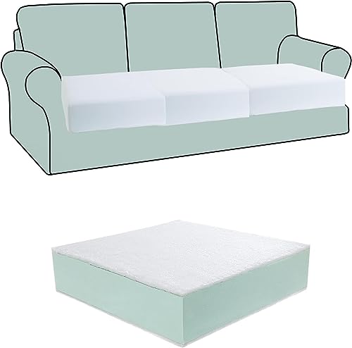 317gymrsr1l 1.jpg HOMBYS High Density Couch Cushion Inserts with Dacron Fiber Layer for Couch Cushion Replacement | HOMBYS Removable C