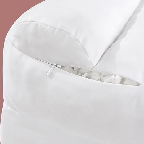 318u69zwppl 1.jpg HOMBYS Side Sleeper Pillow with Arm Hole for Neck & Shoulder Pain Relief | Shredded Foam Shoulder Pillow with Multi-