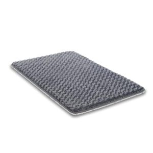 XL Dog Bed for Crate High Resilience Foam Crate Pad Mat for Large Dogs, Washable Anti-Slip, 41" x 27", Dark Gray XL Do