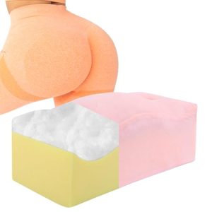 HOMBYS BBL Recovery Pillow for Sitting After Surgery (Pink) HOMBYS High Density Foam BBL Recovery Pillow for Sitting A