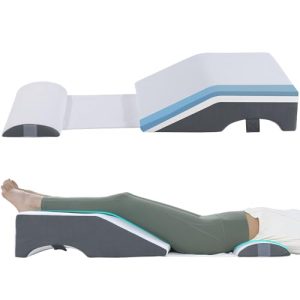 HOMBYS Adjustable Knee Wedge Pillow for Leg Pain Relief and Elevation