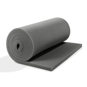 Hombys High Density Memory Foam Upholstery 1" Height Couch Cushion - Gray for Mattress Sag Support | Hombys 1" Heigh