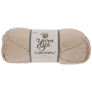 Yarnopia Bee Ivory #03 4 Oz Yarn
