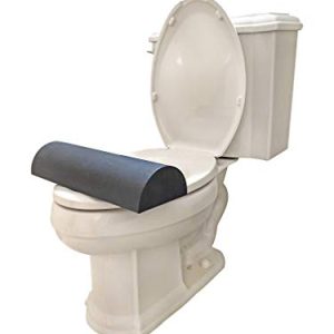 BBL Pillow Toilet Seat Riser for Women to Elevate Glutes During Bathroom Breaks | BBL Pillow Toilet Seat Riser: Easy