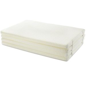 Ultra Thin Memory Foam Pillow for Stomach, Back and Side Sleepers | Adjustable Height Memory Foam Pillow from 1.2 to