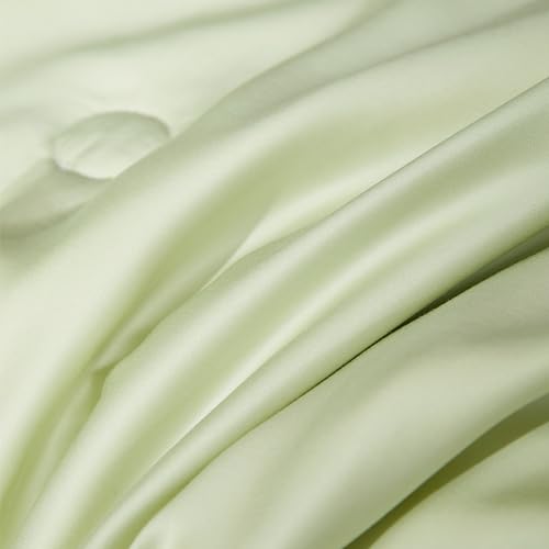 31kuc2v4wl 1.jpg MIDO HOUSE Cooling Comforter for Hot Sleepers in Eucalyptus Tencel Lyocell Fiber Queen Size Machine Washable Light Summe