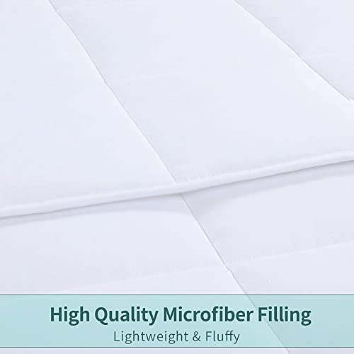 31l0puv3sbl.jpg HOMBYS Alaskan King Comforter Lightweight Quilted Down Alternative Duvet Insert for All Season White | HOMBYS Alaska