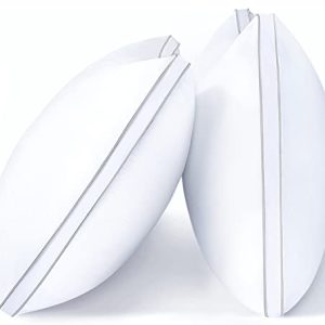 Viewstar King Size Pillows Set of 2, Hotel Quality Cooling Down Alternative Gusseted Bed Pillows for Side, Back, or Stom