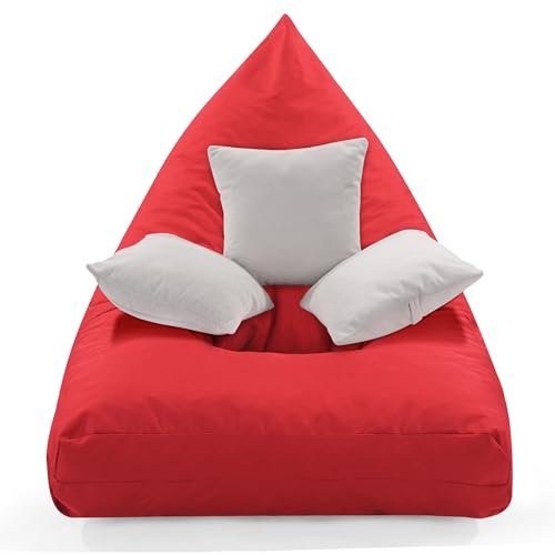 31rsdezy7xl 1.jpg HOMBYS Red BBL Chair for Post-Surgery Sitting and Sleeping with Shredded Foam Filling HOMBYS Red Brazilian Butt Lift P