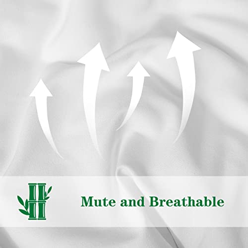 31sjjthl22l.jpg DREAMHOUR Cooling Down Comforter for Girls and Boys, All Season Machine Washable, Queen Size, White Soft Breathable P