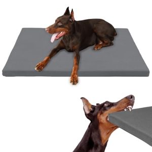 Durable Outdoor Waterproof Dog Bed up to 25 lbs for Puppies and Chew Resistance | Durable Outdoor Waterproof Dog Cra