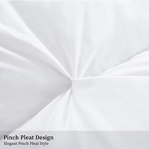 31tiuucnc2l 1.jpg HOMBYS Oversized King Feather and Down Comforter for All Season Warmth | HOMBYS Pinch Pleat Palatial King Duvet Inse