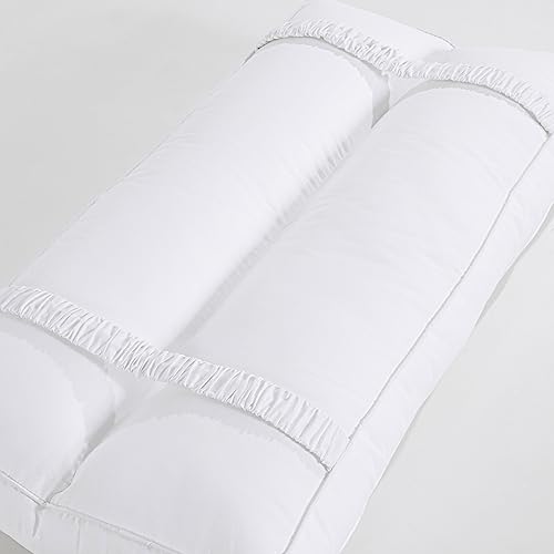 31u7sdxbjyl 1.jpg HOMBYS Adjustable Knee Pillow for Side Sleepers with Elastic Straps - Spinal Alignment & Pressure Relief Pillow for L