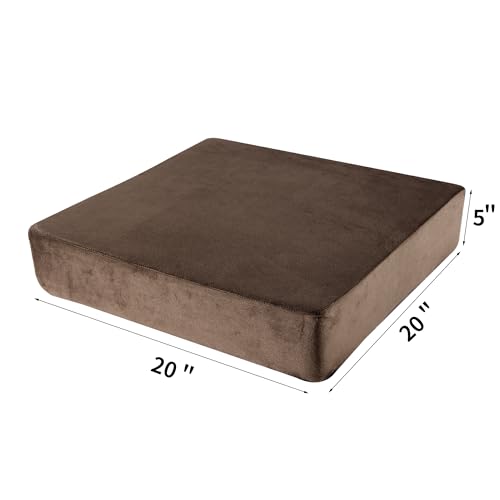 31us1tx37 l.jpg HOMBYS Thick and Non-Slip Foam Recliner Cushions for Elderly | HOMBYS Square Seat Cushion for Chair - Elderly Armcha