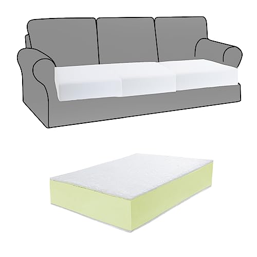 31vdzfnchol 1.jpg High Density HOMBYS Couch Cushion Replacement 5.5inch Thick with Dacron Fiber Layer | HOMBYS Couch Cushion Padding w