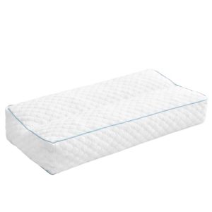 Gehannah Foam Knee Pillow for Side Sleepers, Spinal Alignment, Pregnancy Support, Back Pain Relief, 5.5" Leg Pillow 2