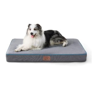 Bedsure Orthopedic Dog Bed for Large Dogs | Bedsure Memory Foam Pet Mattress for Large Dogs | Bedsure Removable Was