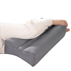 HOMBYS Groove Knee Pillow for Side Sleepers, Spine Alignment, Lower Back Pain Relief, Machine Washable | HOMBYS Down