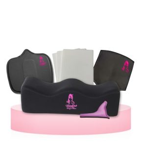 After Surgery Booty Pillow with Abdominal Board - Lipo Foam Post Surgery Support | Post Lipo Surgery Butt Cushion wi