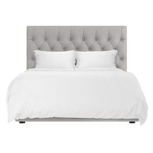 Hotel Sheets Direct 3 Piece King Size Bamboo Duvet Cover Set for Comfortable Sleep, Moisture-Wicking & Cooling, Easy Car
