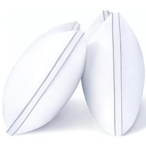 Viewstar Queen Size Down Alternative Pillow Set, White