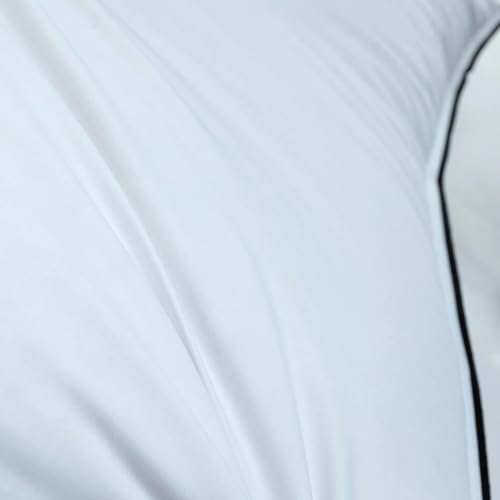 31i7gc5rkll.jpg Luxury Hypoallergenic Down Comforter for All Season Use | Smooth Touch Luxury Hypoallergenic Duvet (King Size) | 80